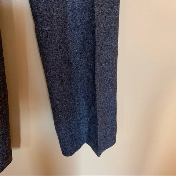 Ann Taylor/ Ann Taylor Straight Wide leg Trousers Wool Dress Pants Size 2. - Picture 7 of 15